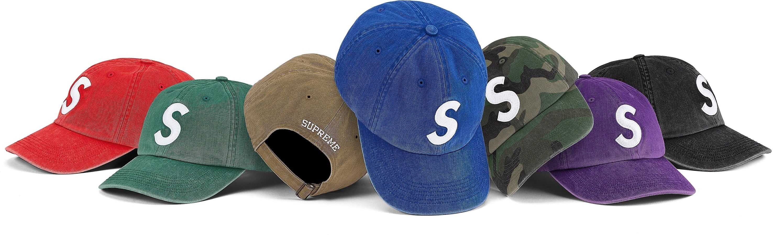 Pigment Print S Logo 6-Panel